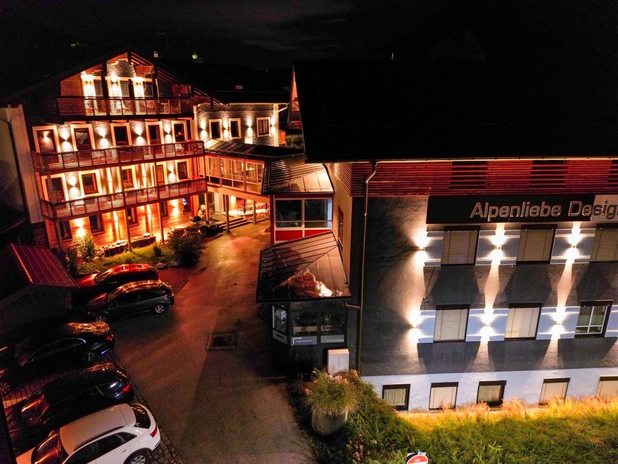 Alpenliebe - Sauna & Whirlpool - Apartments Инцелль Экстерьер фото
